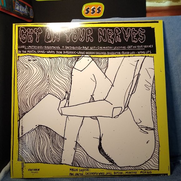 Myelin Sheaths Get On Your Nerves Clear Vinyl 2010 - Picture 2 of 4